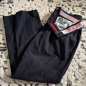 Under Armour Men's Black Chinos
